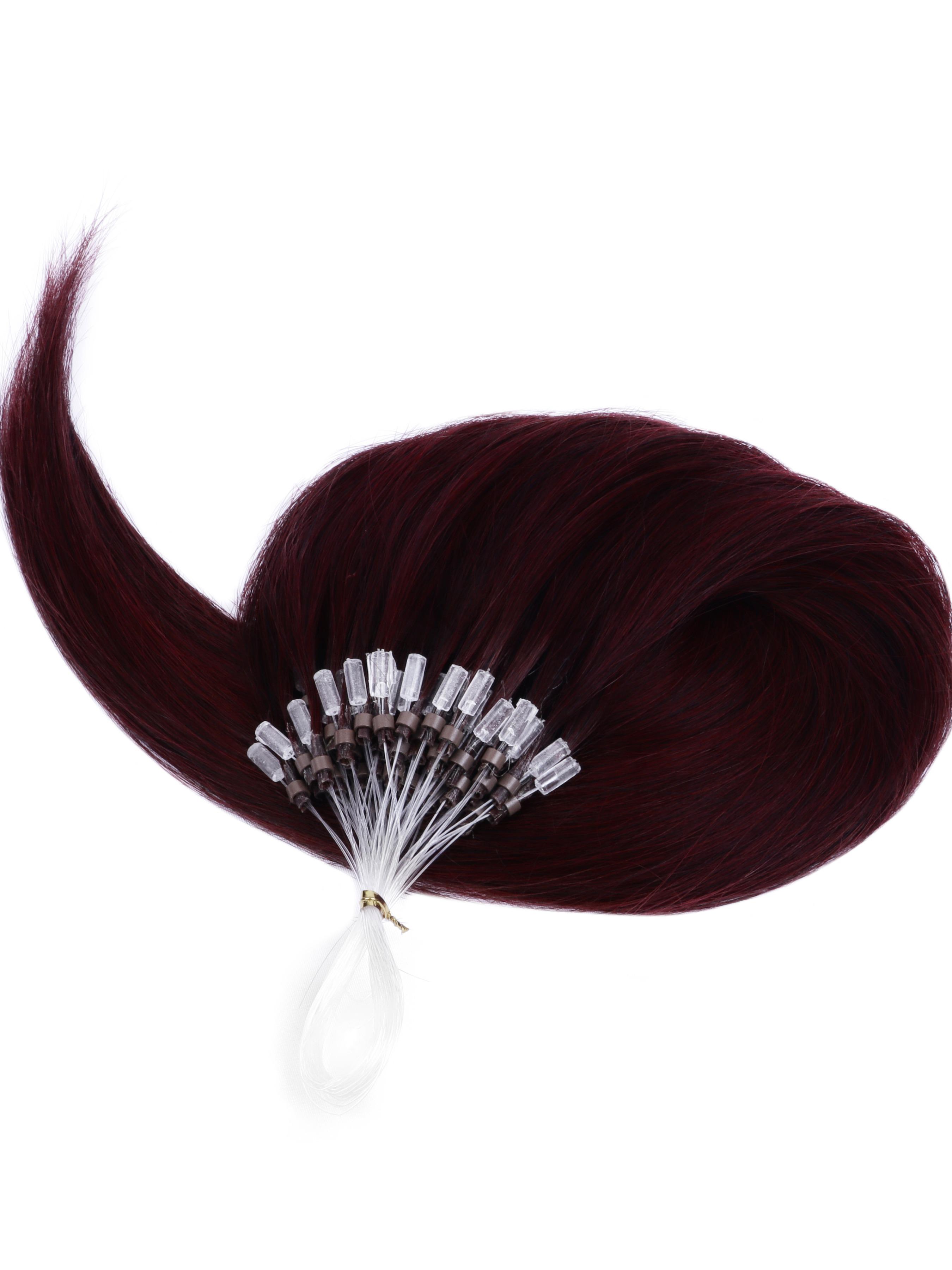 Invisible Micro Nano Bead Hair Extensions, Thin Ring Hair Clips, Real Human Hair Extensions, Thick Invisible Pearl Rings