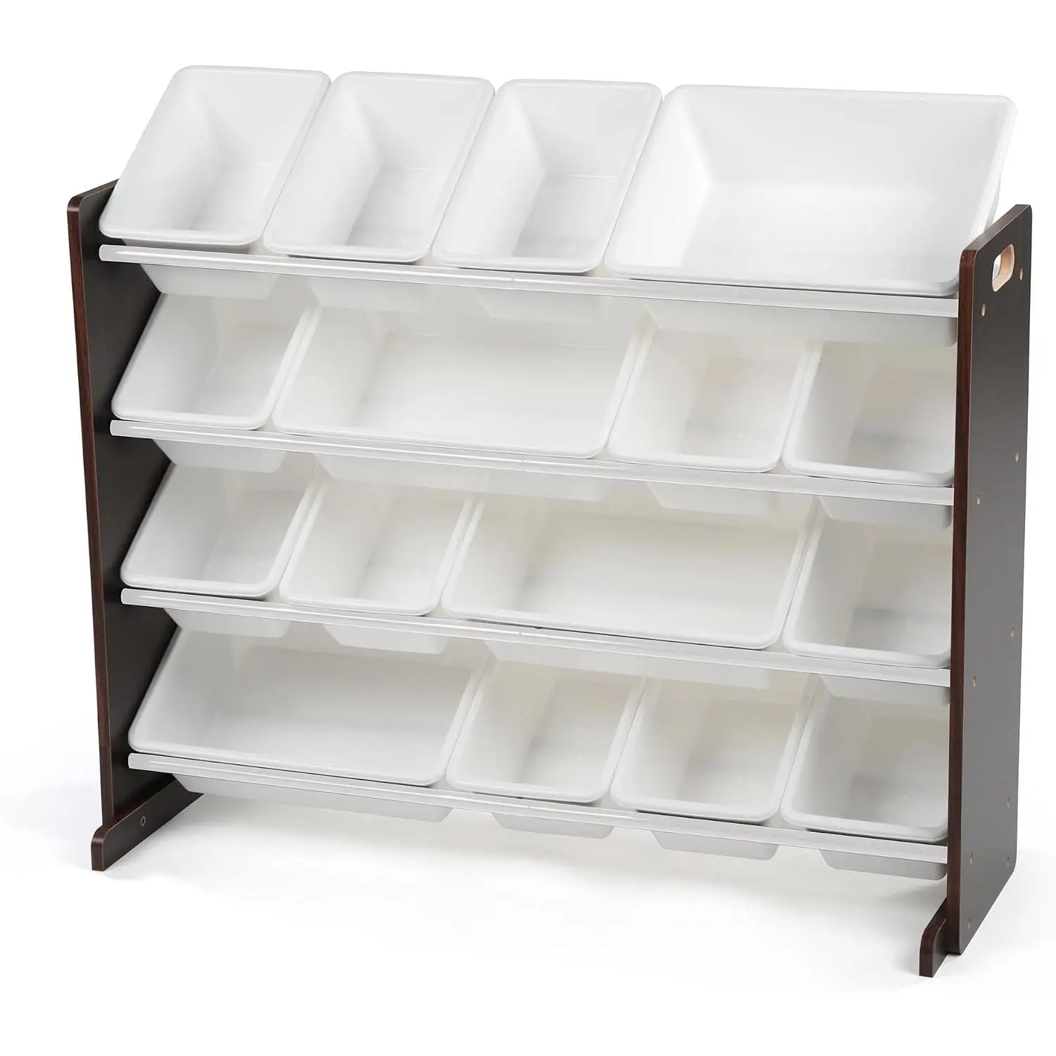 Espresso/White
