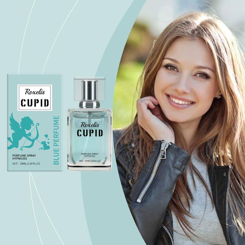 Roxelis Cupid's Blue Elixir Cologne – Spiced Citrus & Amber Euphoria 50ml pheromone-infused cologne