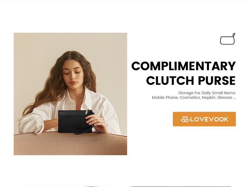 LOVEVOOK Fall Laptop Tote Bag for Women, 15.6 Inch Stylish Vegan Leather Work Tote Bag Purse, Large Capacity And Waterproof Computer Briefcase for Business Office Travel