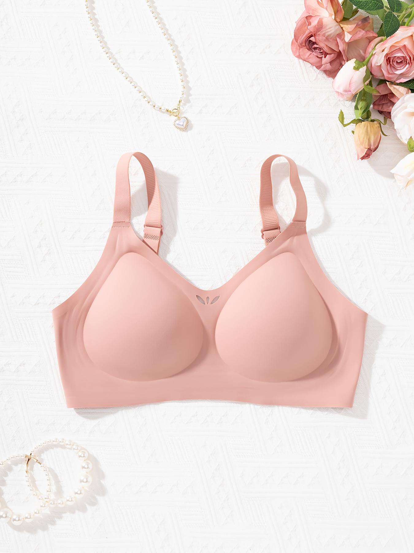 Jelly Bra - Wireless Seamless Adjustable Jelly Underwear, Comfortable Lift, Suitable for All Bust Types, Good Medium Support and Beautiful Daily Bra