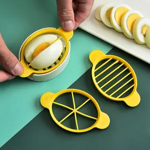 1pc Egg Slicer, Multi Functional Egg Cutter, Kitchen Creative Tools
