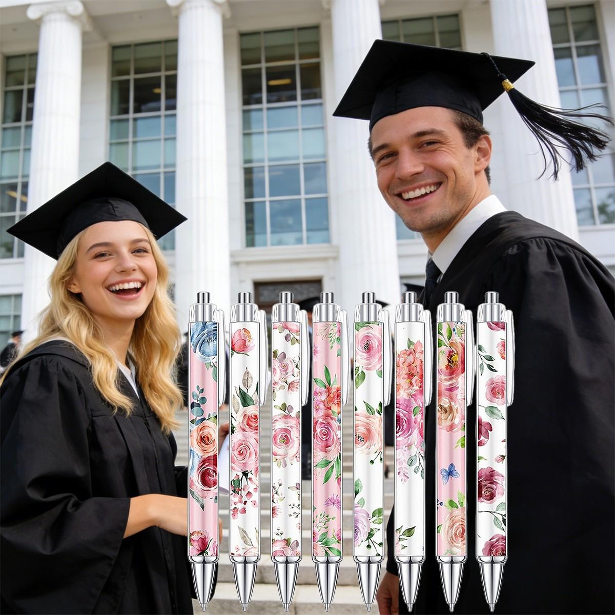 8/16/24 Pieces Flower Ballpoint Pens Bulk, Spring Floral Pens, Colorful Floral Retractable Black Ink for Women, Spring Flower Writing Journaling Gifts Office Supplies 8/16/24 Pieces Flower Ballpoint Pens Bulk, Spring Floral Pens, Colorful Floral Retractable Black Ink for Women, Spring Flower Writing Journaling Gifts Office Supplies