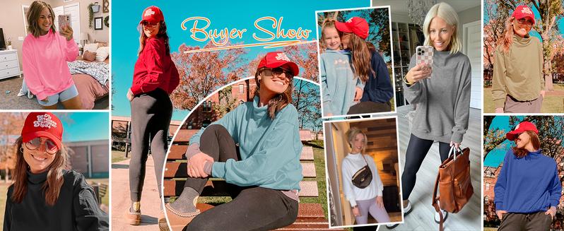 FISOEW 2026 Women's Oversized Turtleneck Sweatshirt Long Sleeve Pullover Casual Tops Womenswear Hoodie FallFreshness Grey Cute #TikTokShopHolidayHaul #Springtok #TikTokShopJumpstartSale Basic Fashion bistro hoodie ditch masked hoodie graphic hoodies FISOEW 2026 Women's Oversized Turtleneck Sweatshirt Long Sleeve Pullover Casual Tops Womenswear Hoodie FallFreshness Grey Cute #TikTokShopHolidayHaul #Springtok #TikTokShopJumpstartSale Basic Fashion bistro hoodie ditch masked hoodie graphic hoodies