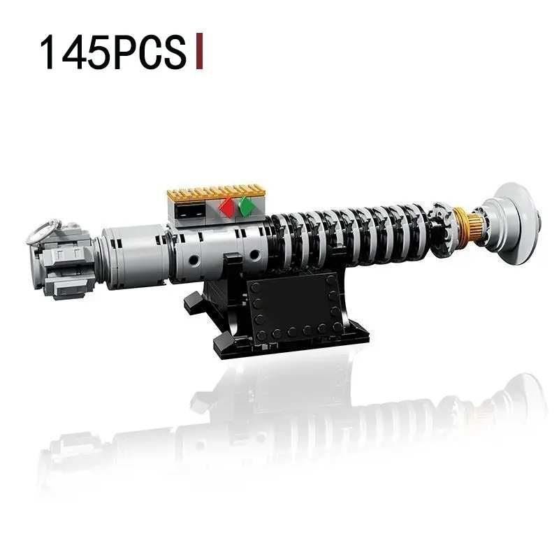 145pcs Luke Skywalker Lightsaber Building Blocks Toy Gift,  Sword Battle Model Kit, Adult Kids Collectible Set, Perfect Gift for Boys Girls