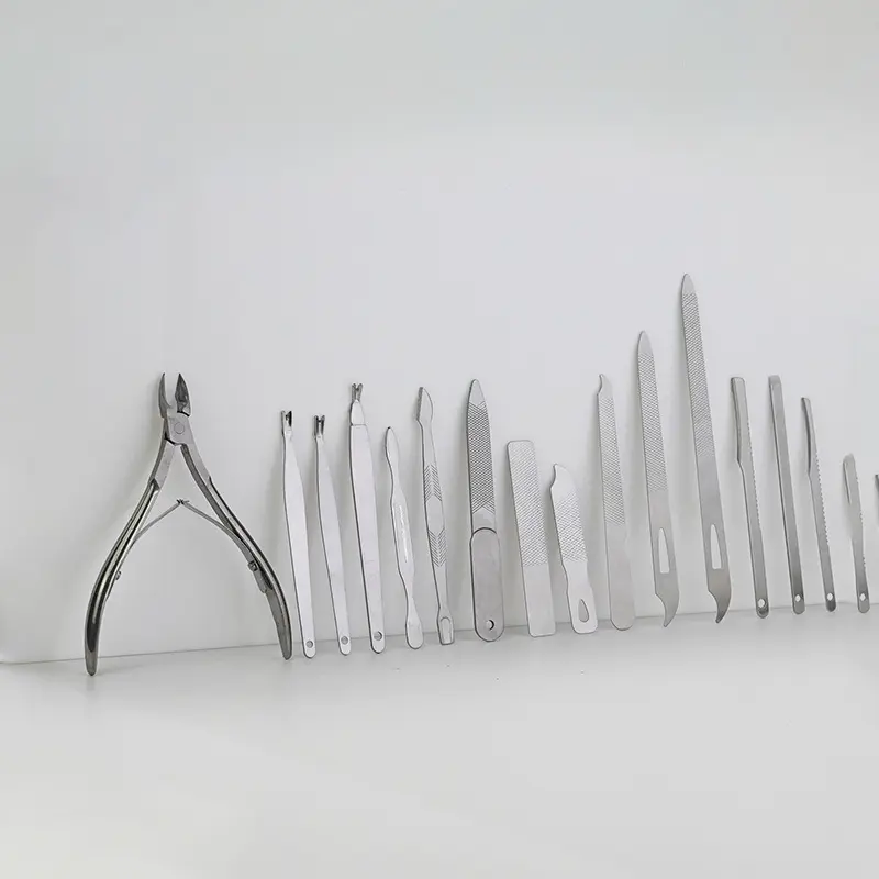 15Pcs【Dual-fork cuticle nippers】