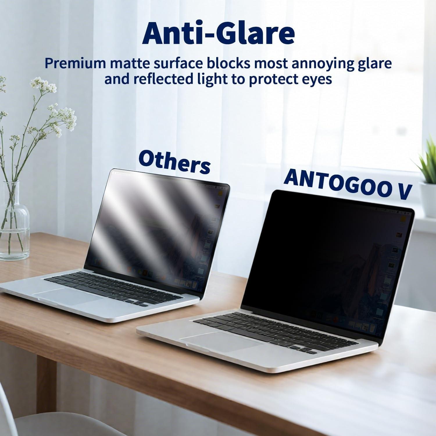 Magnetic Privacy Screen for 2026 Macbook Neo 13-Inch, Removable Matte Laptop Shield, Anti Glare Blue Light Filter, Anti-Spy for MAC Neo A18 Pro Chip