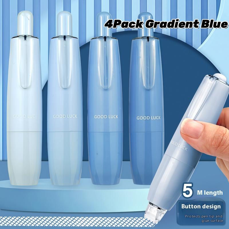 Double Sided Tape Roller, Retractable Glue Tape Roller, Adhesive Tape Dispenser Runner for Scrapbooking and Crafts, Arts Projects,Gift Wrapping, Photo-Safe