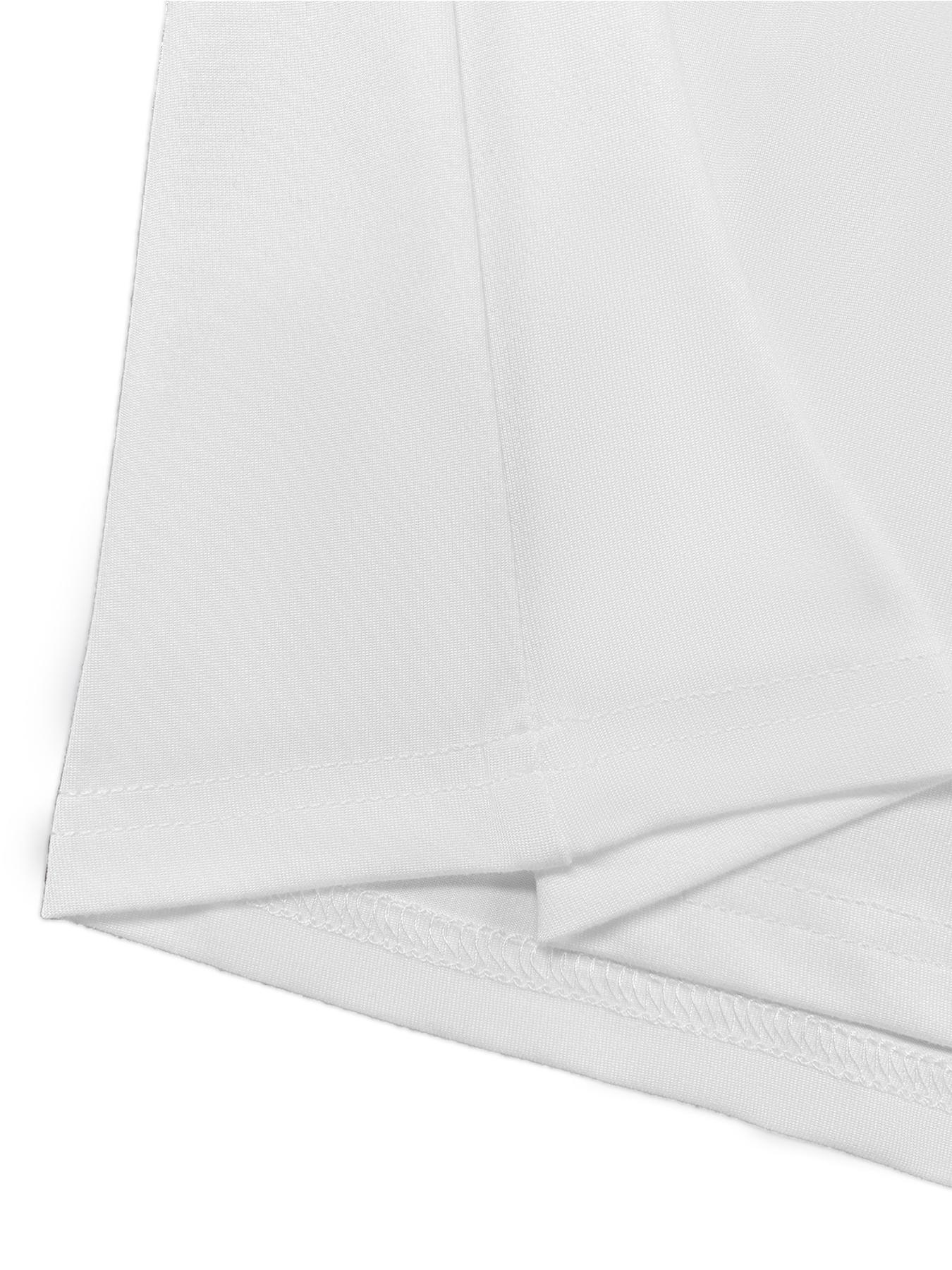 Women's Fashion Butterfly Sequins Detail Tee, Casual Style Short Sleeve Round Neck Top, Comfortable Elastic Geometric Pattern Shirt