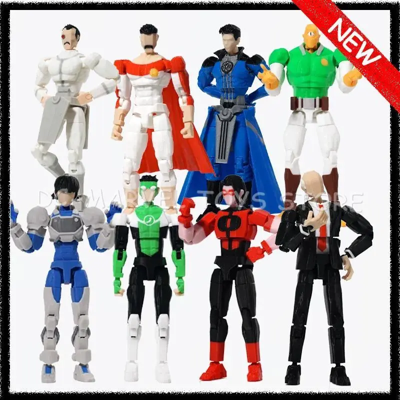 New In Stock 3d Printed Invincible Boy Tech Jacket Zoe Oliver Grayson Dummy13 T13 Multi-Jointed Shapeshift Action Figure Toy