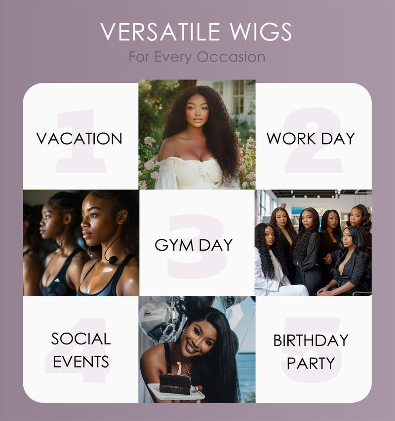 Wavymy 9x6 HD Burmese Curly Wear Go Lace Frontal Wig Curly Texture Wig with Finger Coil Ends Skin-Melt HD Lace Human Hair Wigs With Invisi Drawstring Pre-Bleached Glueless Wig 250% Density