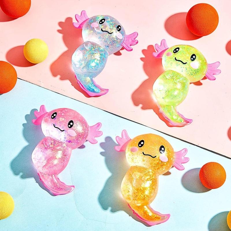 7 Piece Blind Box Malt Sugar Stress Relief Fidget Toys, Creative Slow Rebound Soft Squishy, 7 Styles, Party Gift Set, Squishy Sensory Fidgets