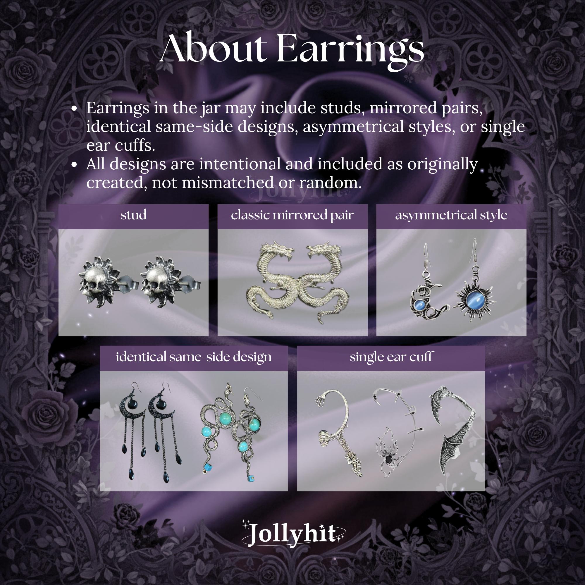 Jollyhit Gothic Witch Mystery Jewelry Jar – Costume Jewelry Rings, Necklaces & Earrings Set, Birthday, Classmate & Girlfriend Gift SpringStatements Antique womens gifts,emo accessories, gifts for girlfriend Jollyhit Gothic Witch Mystery Jewelry Jar – Costume Jewelry Rings, Necklaces & Earrings Set, Birthday, Classmate & Girlfriend Gift SpringStatements Antique womens gifts,emo accessories, gifts for girlfriend