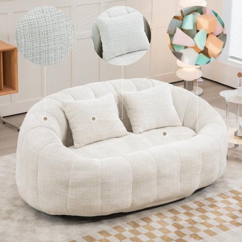 【Bellemave】Bean Bag sofa Lazy Sofa Durable Comfort Lounger High Back Bean Bag Chair Couch for Adults and Kids, Indoor & Outdoor, Accent Floor Soft Lounge Chair
