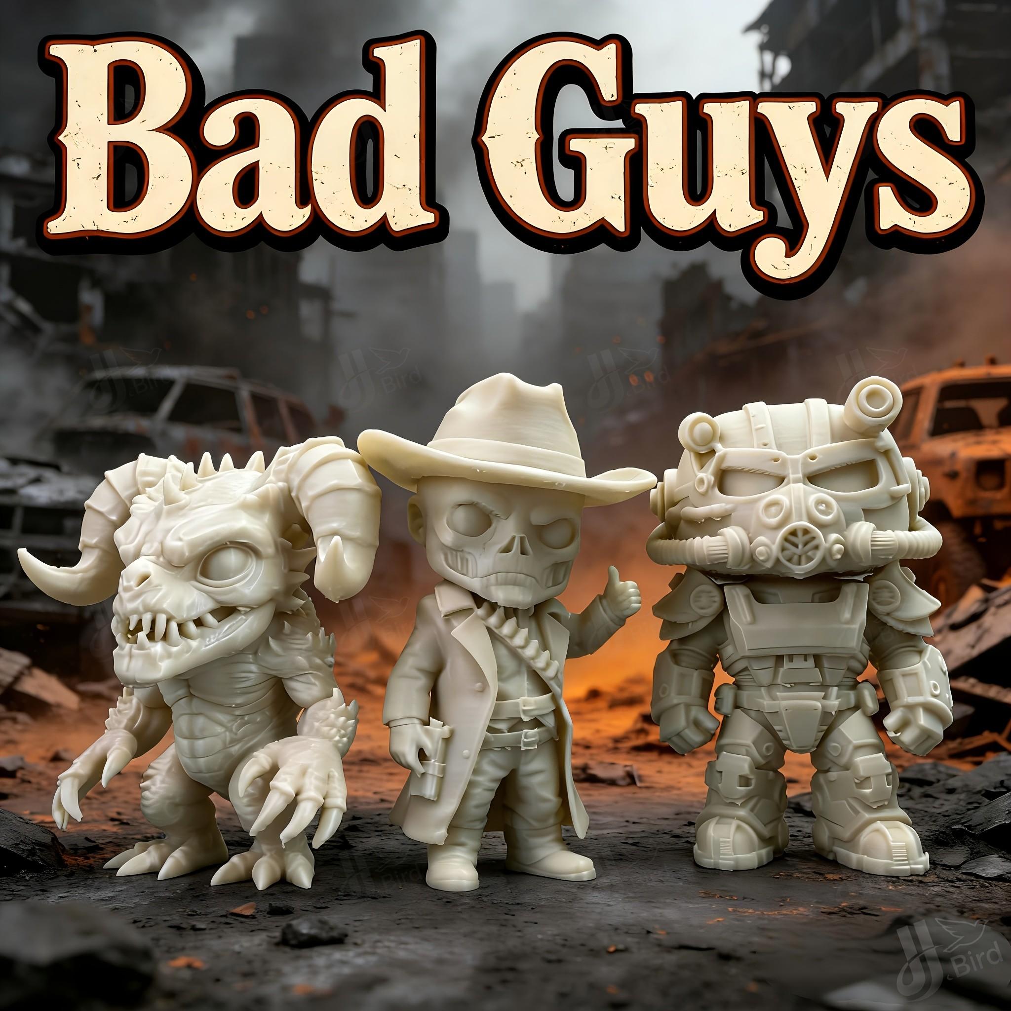 Post-Apocalyptic Role Figure Display Piece, End-Of-The-World Style Collectible Figurine, Home Bookshelf Desktop Decoration