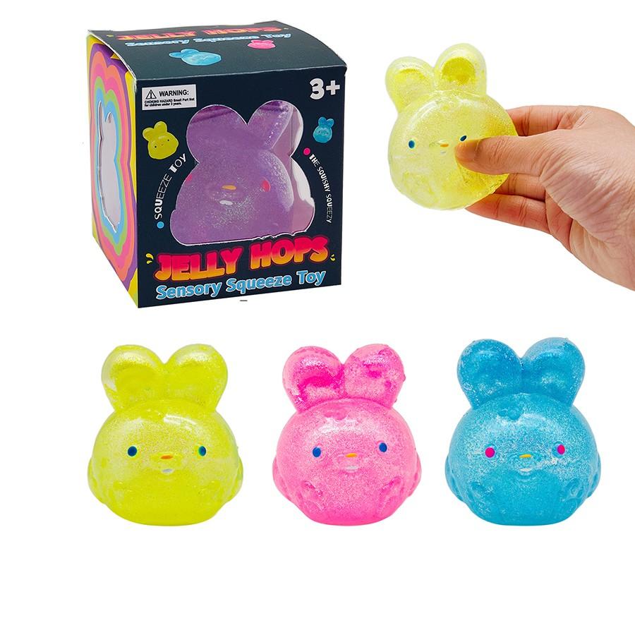 Easter Simulation Rabbit Stress Relief Toy, Soft Plush Texture, Cute Cartoon Design, Perfect Gift for Friends, Birthday, Mother's Day, Party