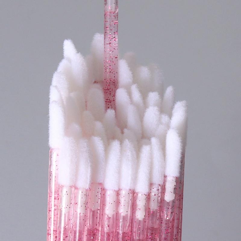 200pcs Disposable Makeup Brush Set, Mini Cotton Swabs, Mascara Brushes & Lip Brushes, Multifunctional Beauty Tools, Perfect Gift Choice