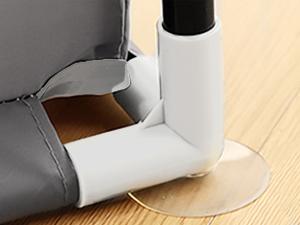 dearlomum 50"x50"/71"x59" Extra Large Baby Playpen with Soft Mesh Fence & Safety Gate for Babies & Toddlers Indoor Safety Yard Easy Assembly Clean Nonremovable Waterproof Mat Black/Gray