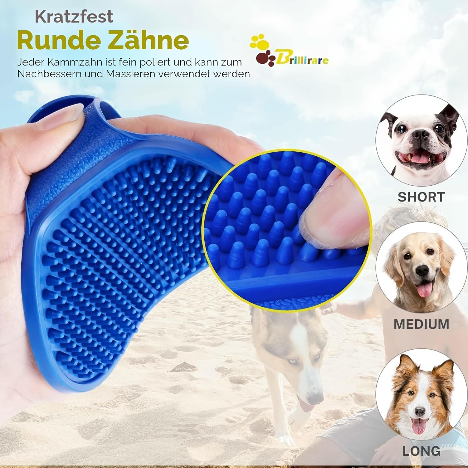 Pet Bathing Brush, Cat Cleaning Brush, Random 1pc Out of Multi-Colors, Massage Brush for Cats And Dogs, Pet Comb, Pet Grooming Supplies, Cat Grooming And Detangling Brush