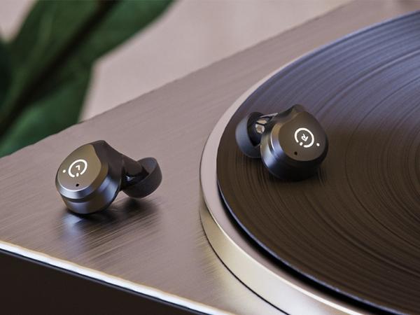 TOZO-NC9 Hybrid Active Noise Cancelling Wireless Earbuds mini headphones Audio Bluetooth Electronic Headset in-ear earphone Matte Black Mics FathersDayGift