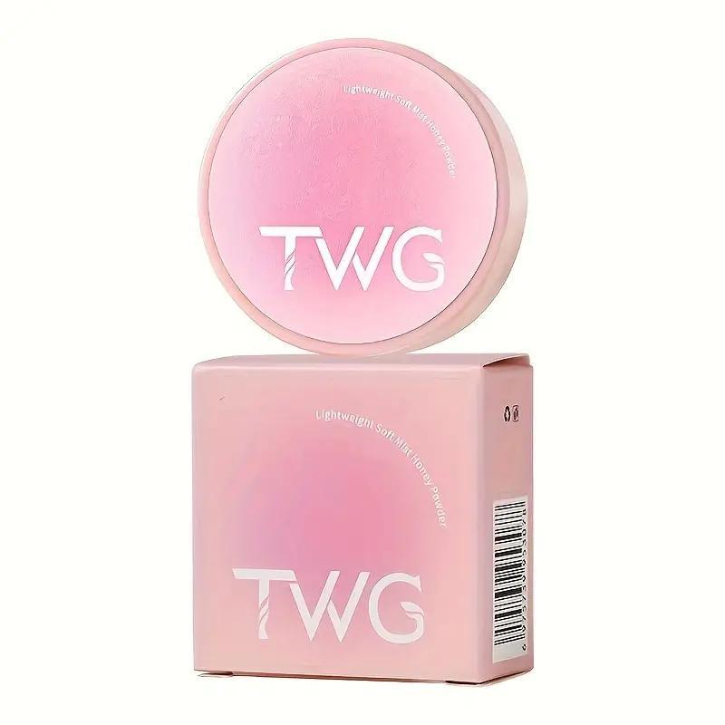 Perfect Makeup Oil Control Setting Powder, Lightweight Natural Medium Coverage, Sweat Resistant Loose Powder, Suitable for All Skin Types, Soft Mist Applicator, Lightweight Natural Look, Base Powder