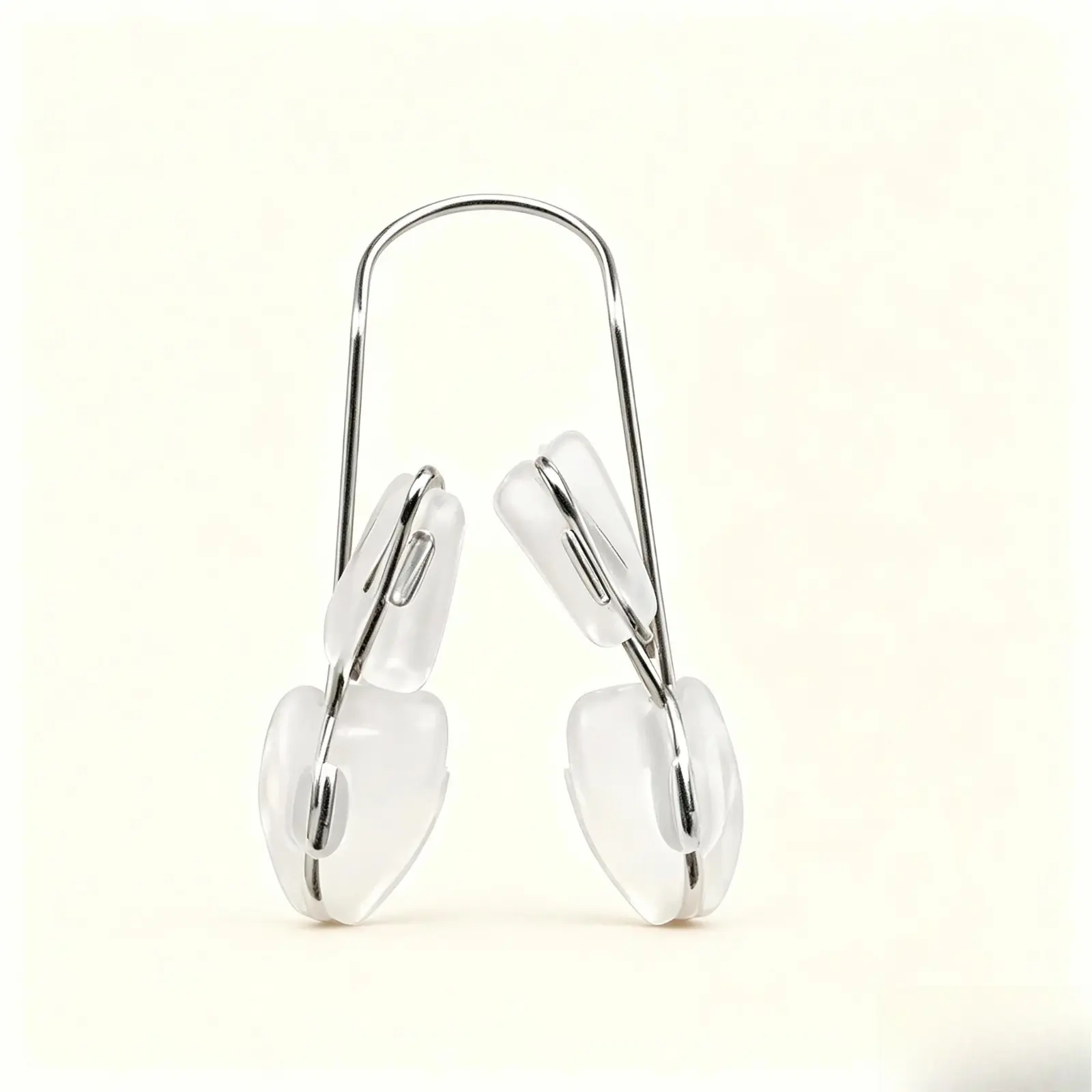 Adjustable Nose Shaper Device, Reusable Non‑Surgical Nose Lift Hook, Transparent Fragrance‑Free Nose Straightener, No‑Battery Beauty Tool, Comfortable Facial Contouring Accessory for Daily Home Skincare & Beauty Routine