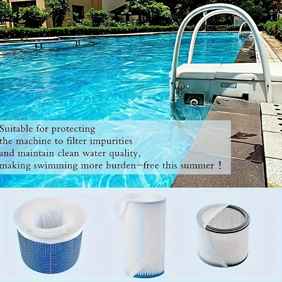20-Pack of Pool Skimmer Socks - Filters Baskets, Skimmers Cleans Debris and Leaves for In-Ground and Above Ground Pools，Swimming Pool Skimmer Socks Home Appliance Nylon Mesh Filters Baskets Skimmers Swimming Pool Cleaning Tool Accessories