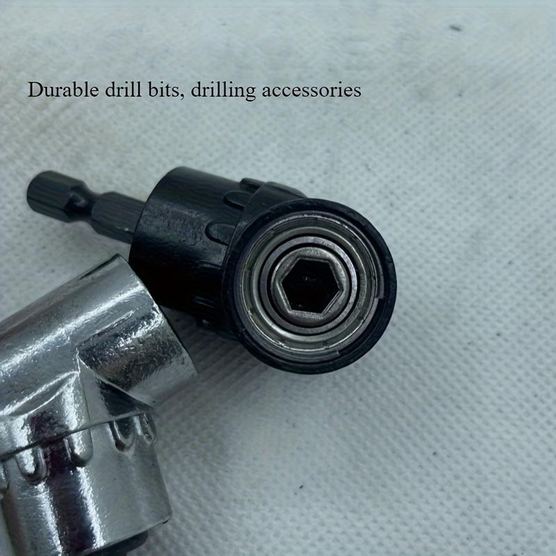 1pc high-quality right-angle drill accessories, 360 rotatable, impact-grade socket adapter, angle drill adapter, 90 inclined drill to meet various drilling requirements, drilling accessories, multi-functional drill, Drill Attachment
