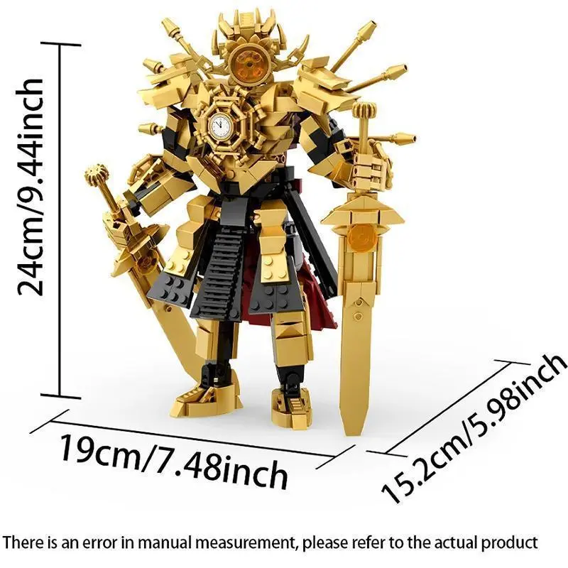 2026 Hot selling toys Skibidi Toilet Titan TV Man Speakerman Horror Game Bosses Camara Building Block Cartoon Doll Model Kids Birthday Halloween Gift Internet-famous toy