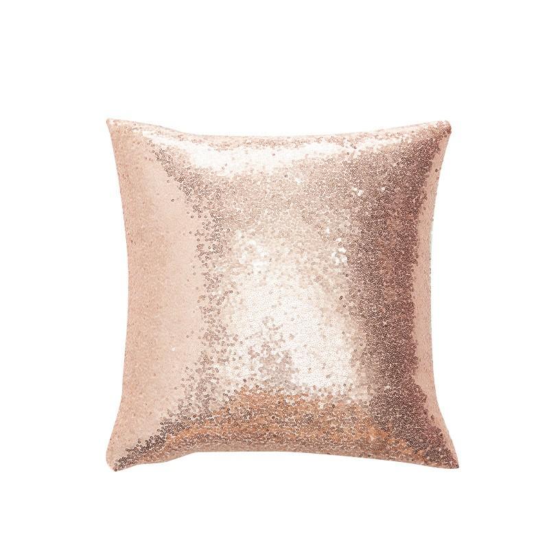 2-Pack Sequin Pillowcases, Soft Decorative Cushion Covers, All-Seasons Plush Throw Pillows, Elegant Bedding Accessories