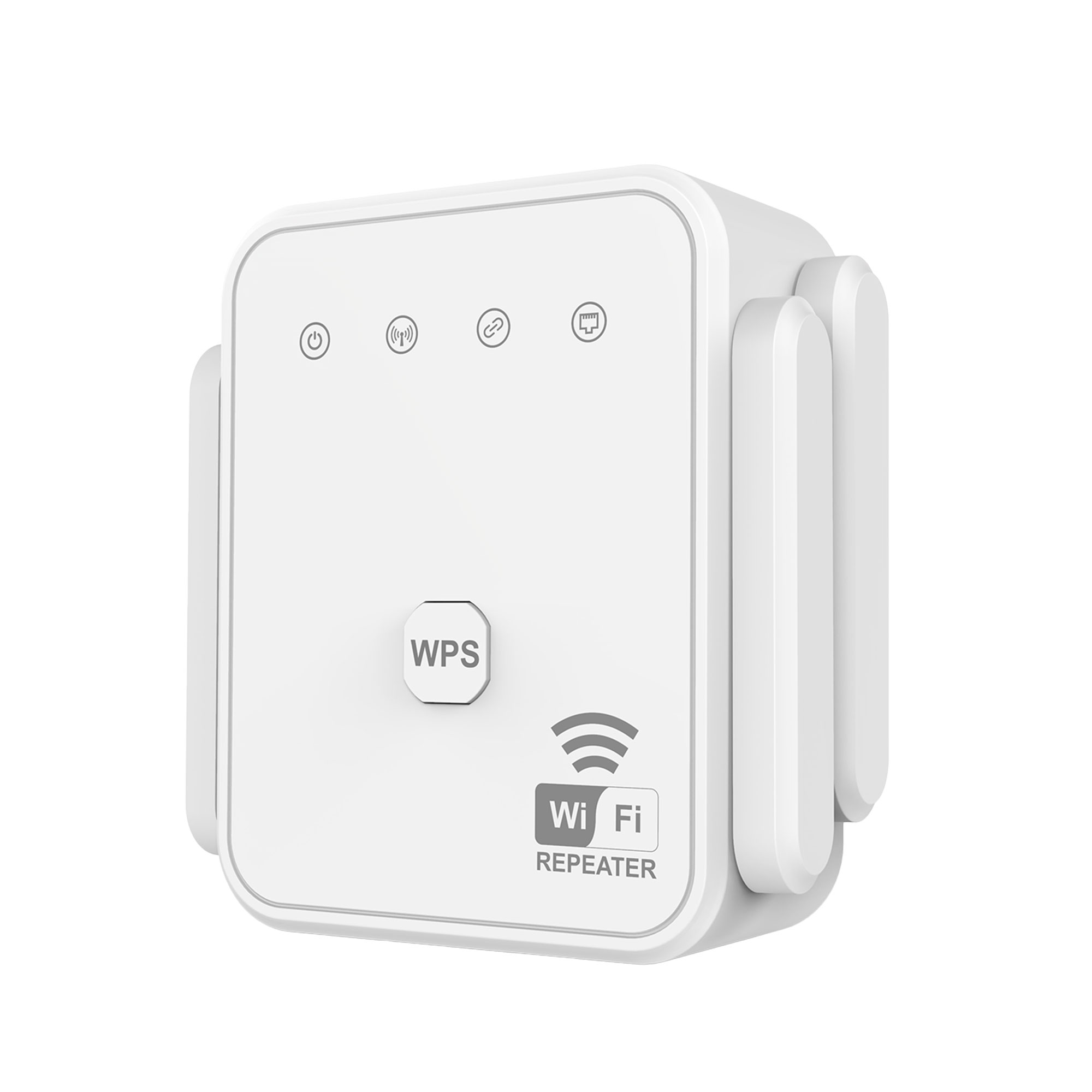 WiFi Extender 2026, 300mbps Signal Booster, Covers Large Area, Ethernet Port, Home Repeater, Us Plug, Multiple Devices Support