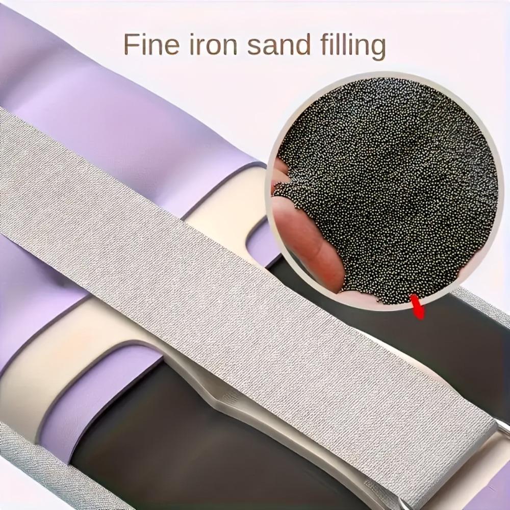 Adjustable leg weights, sandbags for running, wrist and ankle weights, weighted sand leg wraps