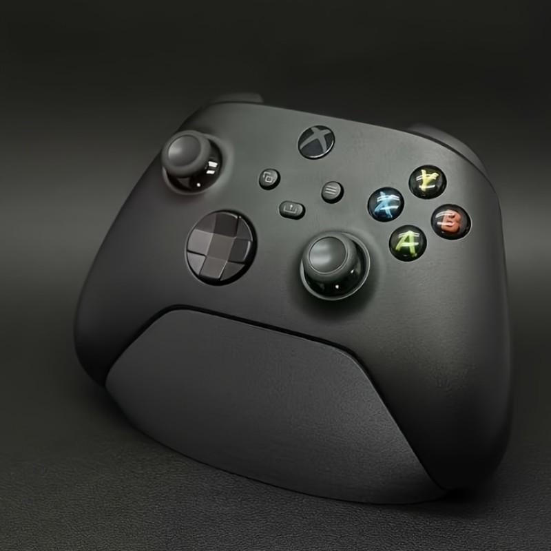 Minimalist Xbox Controller Stand, 3D Printed and, Desktop Storage Display Holder, Stable Non-Slip Plastic, Gaming Controller Rest, Console Accessories, Gaming Accessories