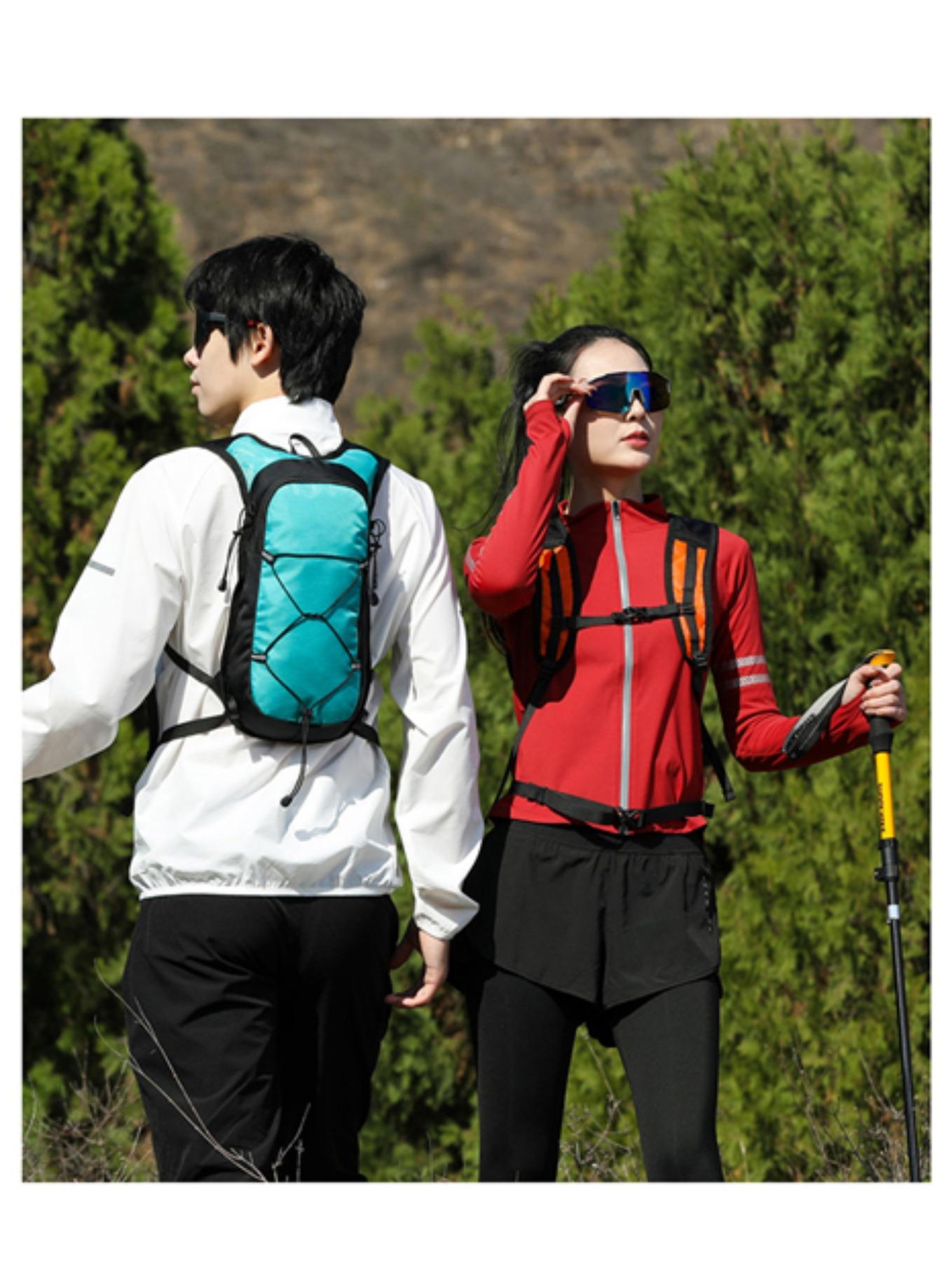 Lightweight Cycling Backpack, Waterproof Multi-Layer Breathable Shoulder Bag, Outdoor Mountain Bike Running Sports Bag, Unisex