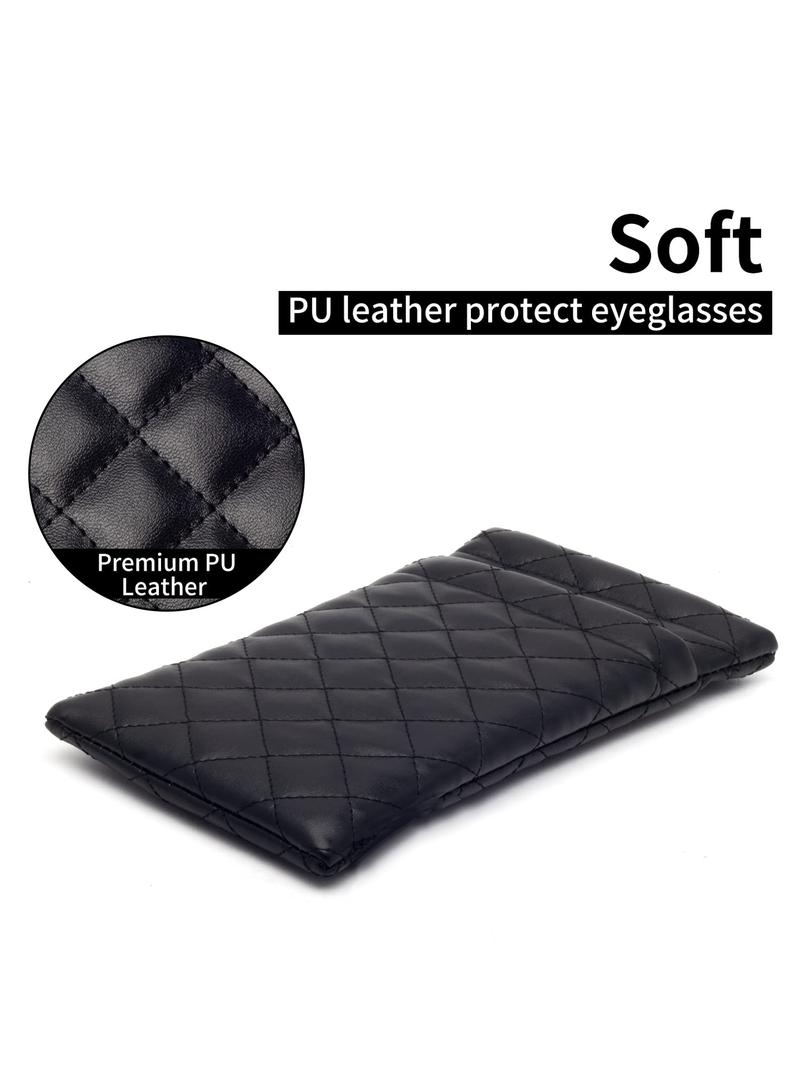 Latest Fashion Makeup Storage Bag, Handheld Cosmetic Pouch, Soft Material Lightweight Glasses Case, Unisex Eyewear Accessories for Everyday Use, Christmas Gift, Valentine's Day Gift, Ideal Gift