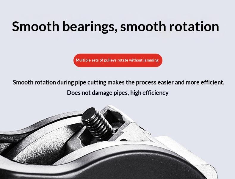 PVC Pipe Cutter Accessories, Multi-Functional Cutting Tool, Adjustable Blade 8-29mm, Durable Copper Tube Slicer, Ideal for DIY Projects, Construction Tools