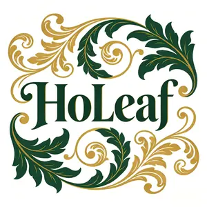 HoLeaf shop logo