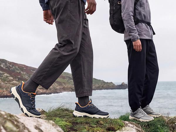 【summervibes】BRUNO MARC Men's Hands-Free Slip-On Loafers - Waterproof, Wide Toe Box, Non-Slip Walking Shoes, Lightweight Comfortable Athletic Footwear, Casual Sports Trainers,summervibes