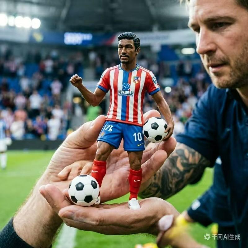 2026 World Cup Soccer Stars Action Figures - 22CM Messi, Ronaldo, Mbappe, Yamal - Collectible Football Player Model Toys, Premium Ornaments for Home Display & Kids Gifts