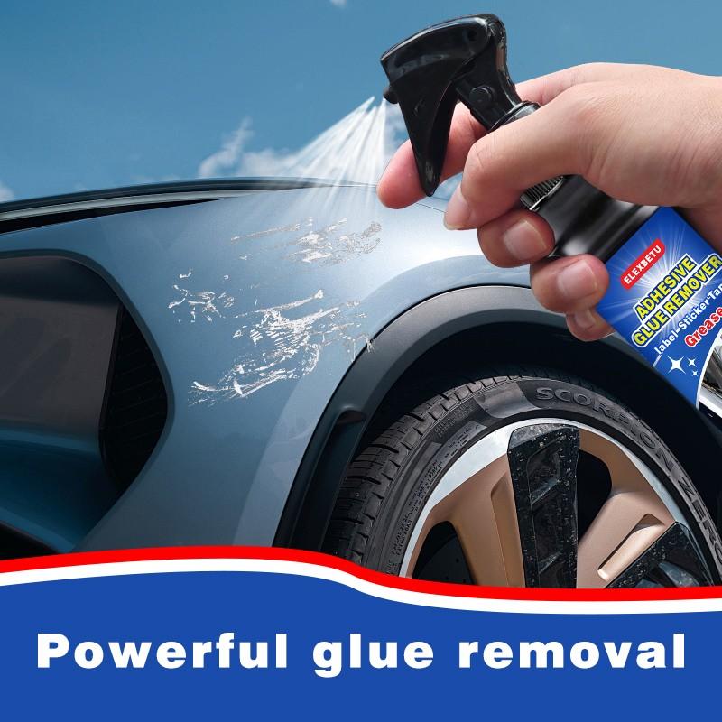 Jstree Car Adhesive Remover, Strong Adhesive Remover for Tape & Double-Sided Tape, Residue Cleaner, Home Glass Adhesive Removal, 150ML