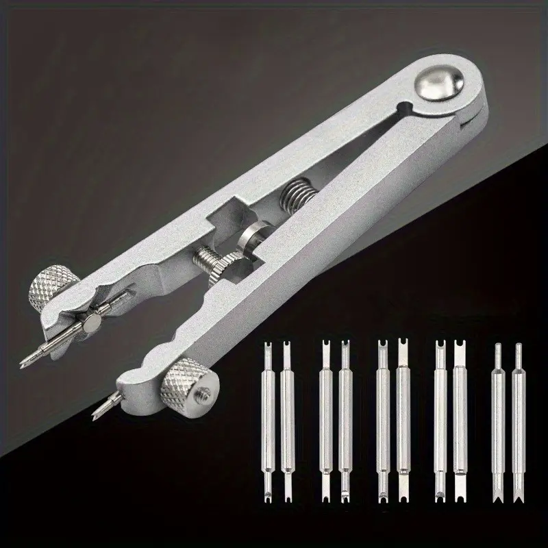 Watch Spring Bar Plier Tool Kit Spring Bar Tweezer Tool for Watch Wrist Bands Strap Removal Repair Fix Set