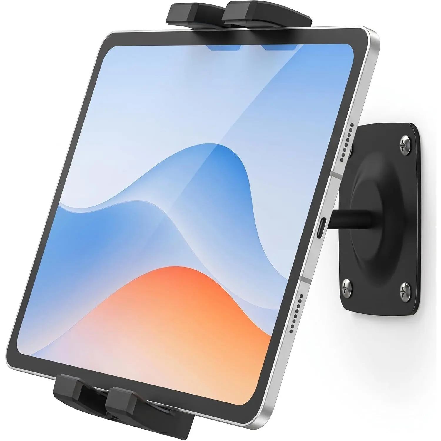 iPad Wall Mount,  360° Rotating Tablet Wall Mount Holder