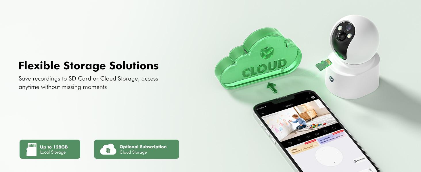 Wireless Camera-2.5K 4MP Pan/Tilt Security Camera Indoor with 6000mAh Battery, 5G&2.4G WiFi Camera for Home Security/Baby Monitor/Pet Wireless Surveillance Cam, Color Night Vision, AI Motion Detection, 2-Way Audio