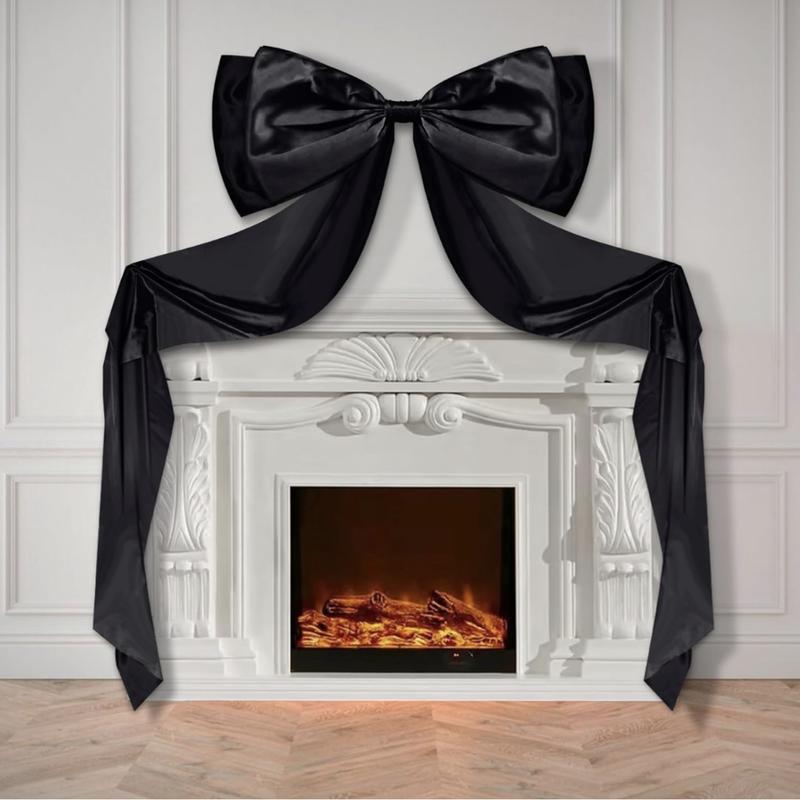 Large Bow Decorations, Giant Wall Bows, Room Background Decor, Big Ribbon Bows, Party Decoration Supplies, Perfect for Girls' Parties, Birthdays, Weddings, Halloween, Christmas