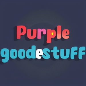 Purple good stuff