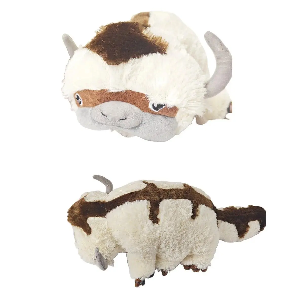 2026 New hot item 28-50cm Soft Stuffed Animals Toy Doll Children Gifts Anime Avatar Appa Plush Toys Avatar Appa Momo Plushie