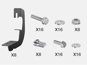 Nilight Running Boards for 2007-2018 Chevy Silverado/GMC Sierra 1500 Crew Cab 2007-2019 Chevy Silverado/GMC Sierra 2500HD 3500HD 6 Inch Slip-Proof Aluminum Side Step Nerf Bars Car Truck Autos Parts Crash Guard Automotive dealsforyoudays