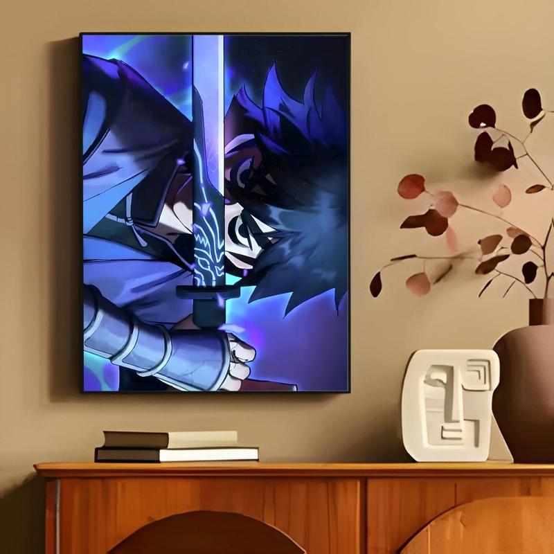 Chinese Action Comedy Scissor Seven Season Poster Waterproof Moisture-Proof Scratch-Resistant Durable HD Self-Adhesive Poster For Living Room Bedroom Cafe Bar Corridor Wall Decor & Gifting