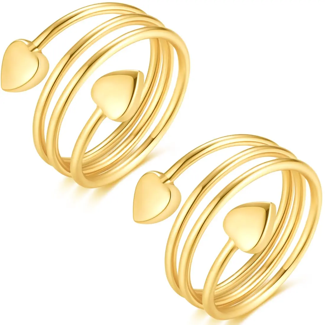 Gold Heart