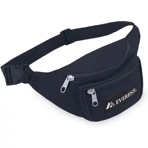 Everest unisex child Signature - Junior waist packs, Navy, One Size US